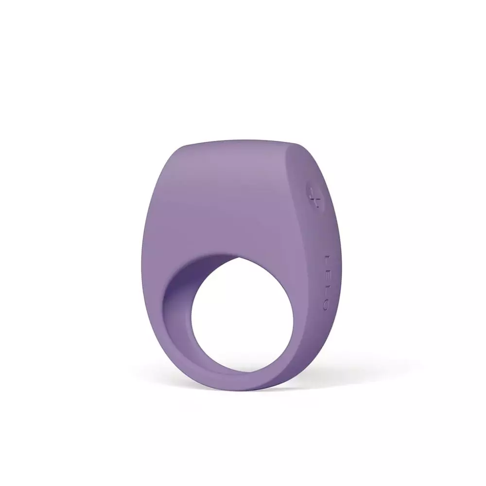 Lelo Tor 3 Couples Vibrating Cock Ring with APP Control - Violet